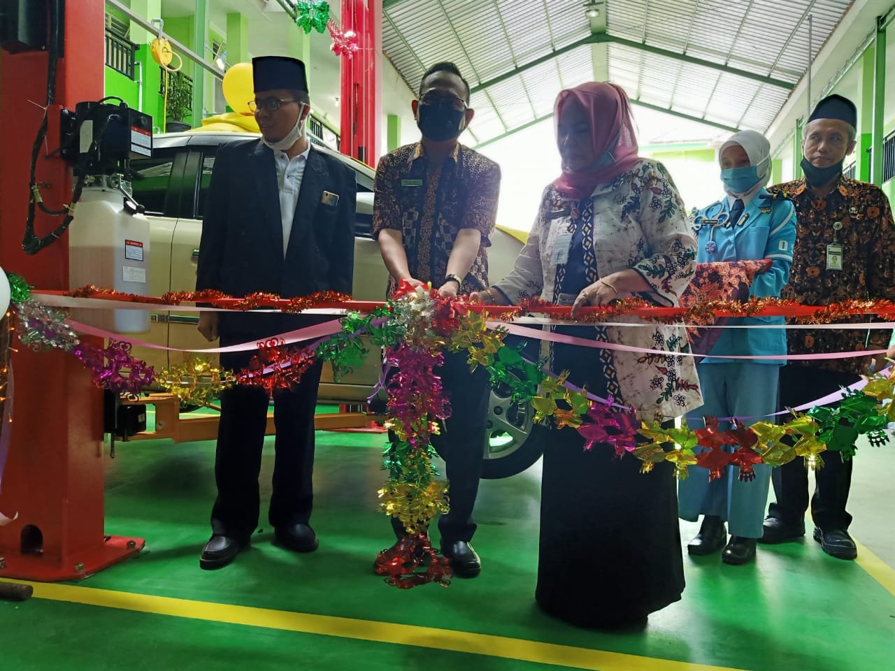 Kerja sama PT Nasmoco Magelang Dengan SMK VIP Ma'arif NU 1 Kemiri