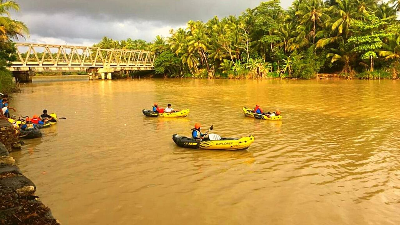 Tempat Wisata Bogowonto Kayak