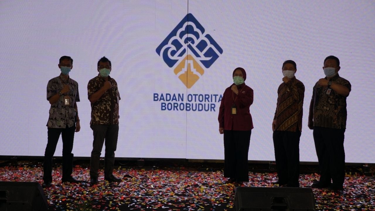 Badan Otorita Borobudur Launching Logo Baru Di Pendopo Purworejo